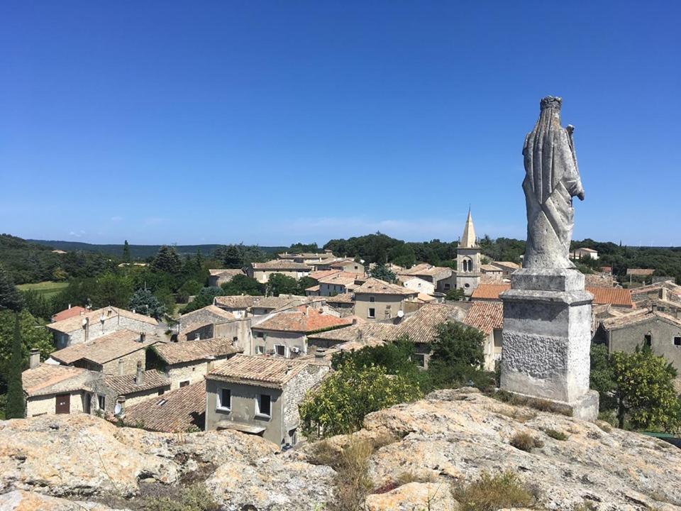 Le Mas Du Pigeonnier Reauville Екстер'єр фото